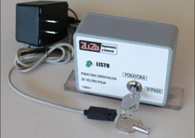 control por microprocesador